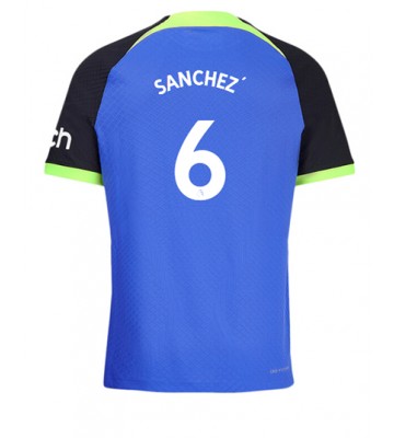 Tottenham Hotspur Davinson Sanchez #6 Bortedrakt 2022-23 Kortermet